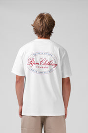 Stamp Tee - White