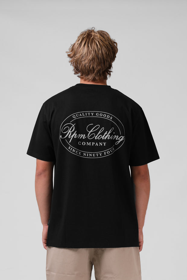 Stamp Tee - Black