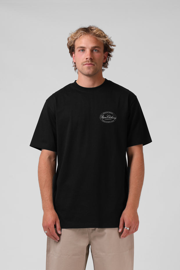 Stamp Tee - Black