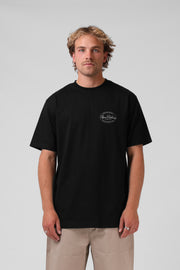 Stamp Tee - Black