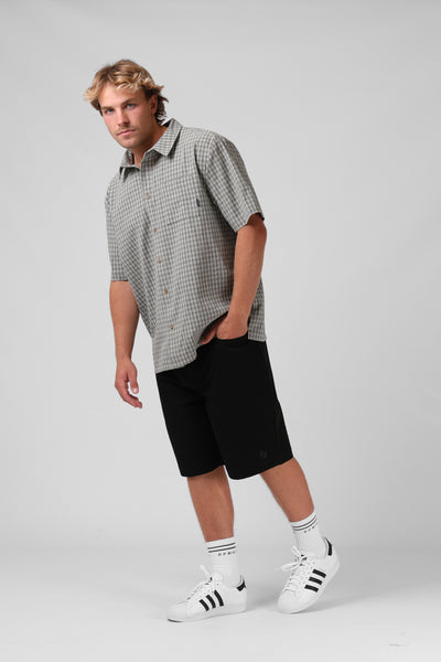 Tart-In S/S Shirt - Concrete