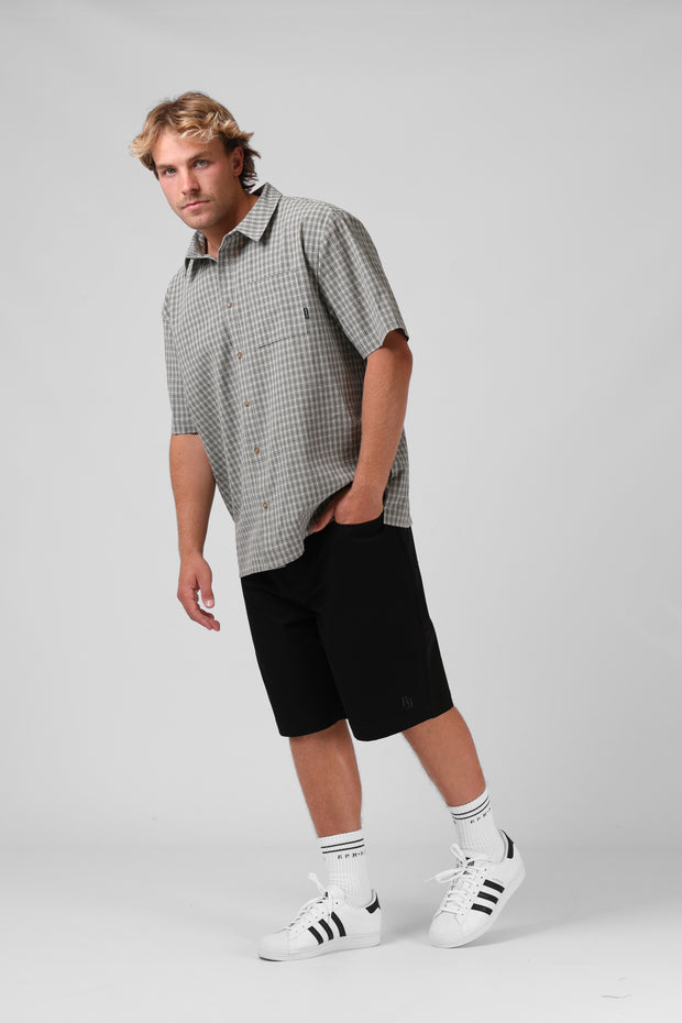 Tart-In S/S Shirt - Concrete