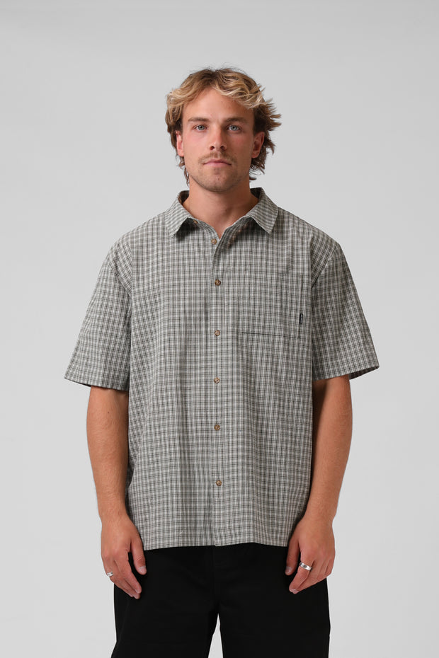 Tart-In S/S Shirt - Concrete
