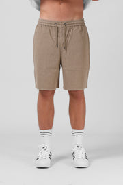 Linen Short - Oat
