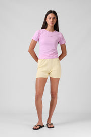 Raglan Baby Tee - Pink