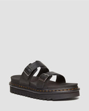 Myles Slide Sandal - Black Athena
