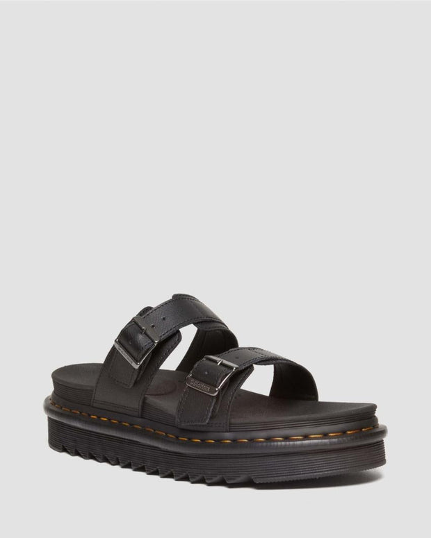 Myles Slide Sandal - Black Athena