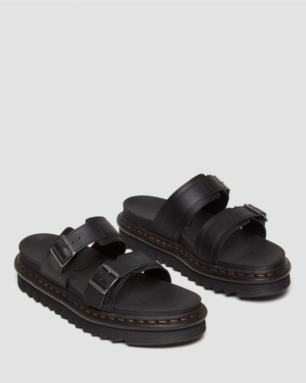 Myles Slide Sandal - Black Athena