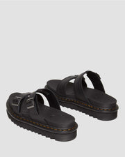 Myles Slide Sandal - Black Athena