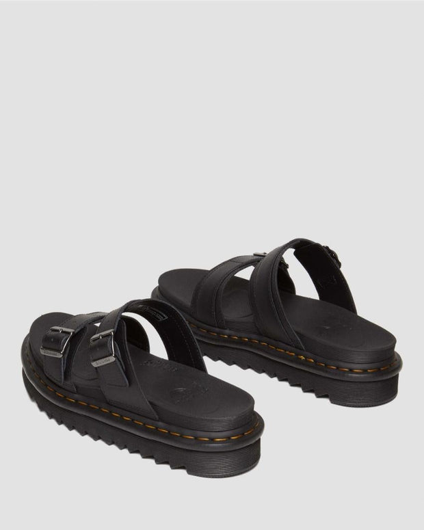 Myles Slide Sandal - Black Athena
