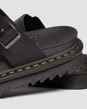 Myles Slide Sandal - Black Athena