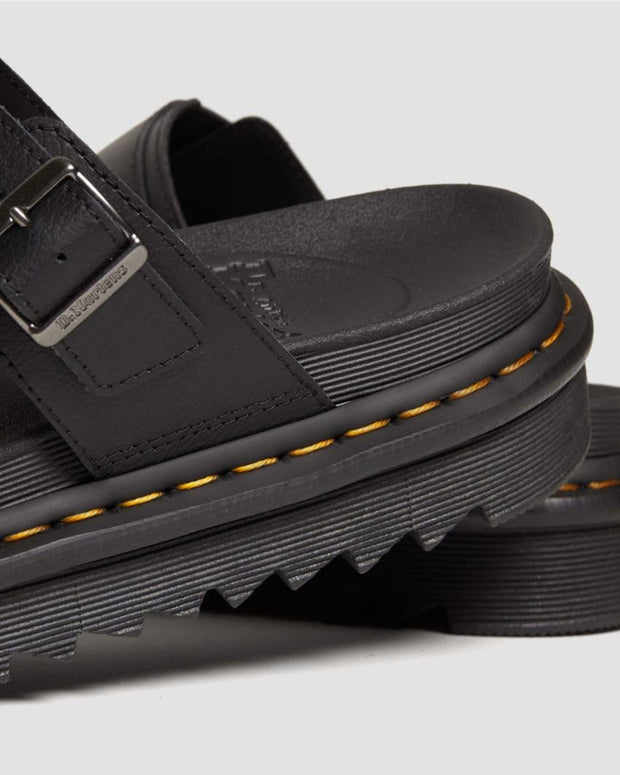 Myles Slide Sandal - Black Athena