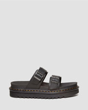 Myles Slide Sandal - Black Athena