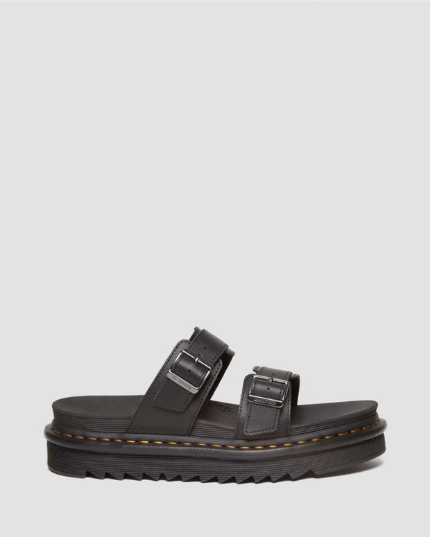 Myles Slide Sandal - Black Athena
