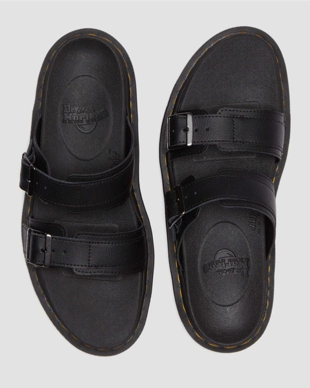 Myles Slide Sandal - Black Athena