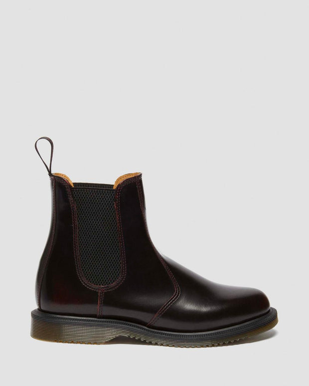 Flora Arcadia Chelsea Boots - Cherry Red