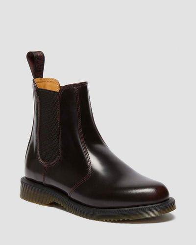 Flora Arcadia Chelsea Boots - Cherry Red