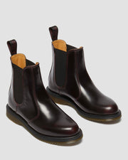 Flora Arcadia Chelsea Boots - Cherry Red