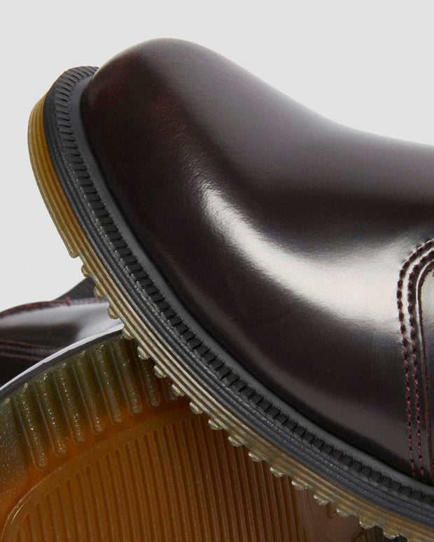 Flora Arcadia Chelsea Boots - Cherry Red