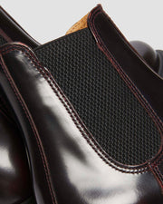 Flora Arcadia Chelsea Boots - Cherry Red