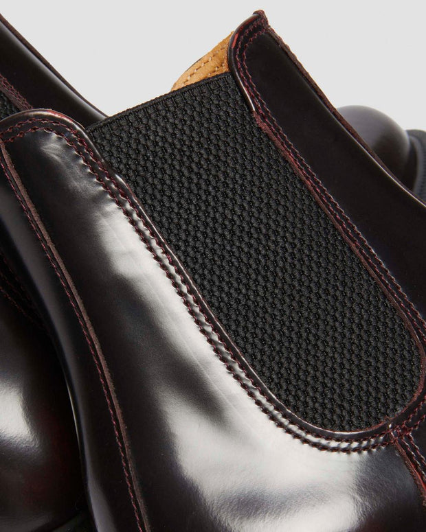 Flora Arcadia Chelsea Boots - Cherry Red