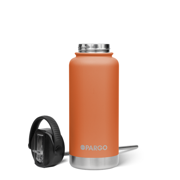 950ml Insulated Sports - Outback Red