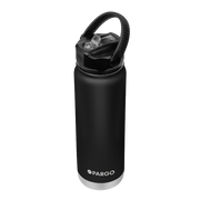 750ml Insulated Sports Bottle - Midnight Black