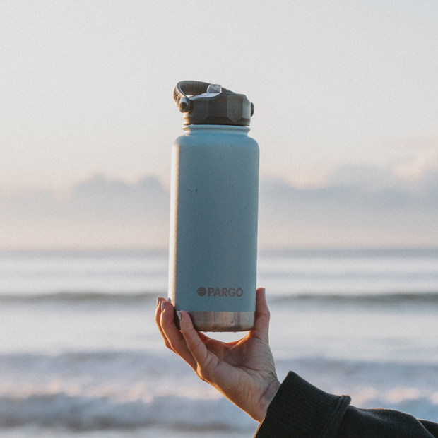 950ml Insulated Sports Bottle - Bay Blue