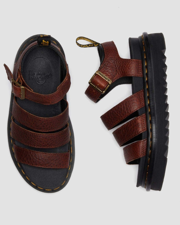 Blaire Sandal - Cashew