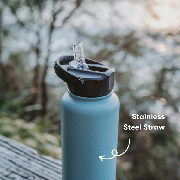 950ml Insulated Sports Bottle - Bay Blue