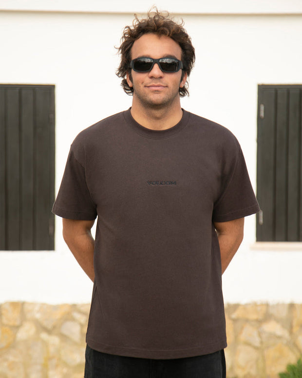 Volcom Stone Loose S/S Tee - Cacao