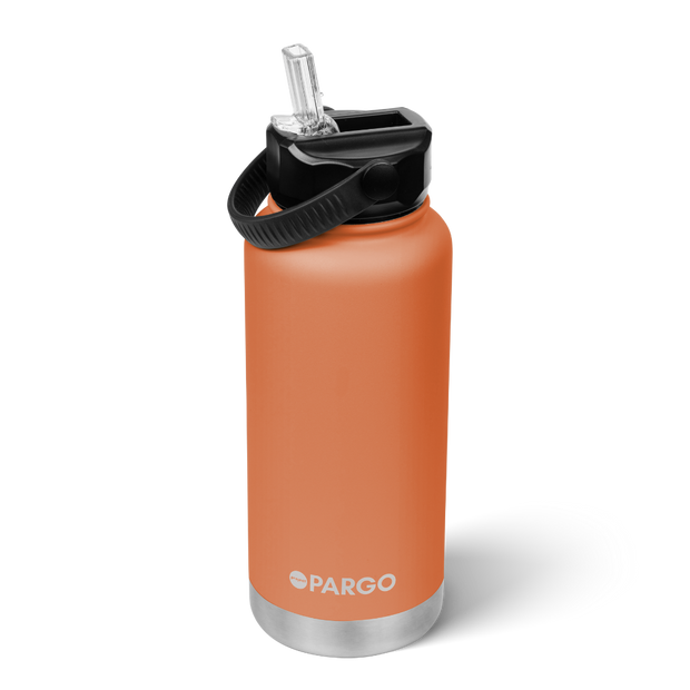 950ml Insulated Sports - Outback Red