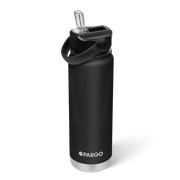 750ml Insulated Sports Bottle - Midnight Black