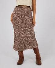 Tallows Floral Maxi Skirt - Floral