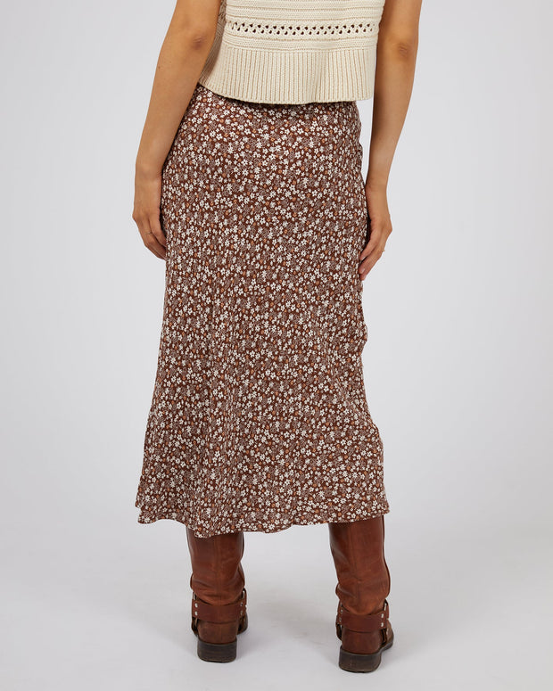 Tallows Floral Maxi Skirt - Floral