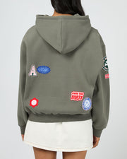 Lucky Charm Box Hoodie - Charcoal