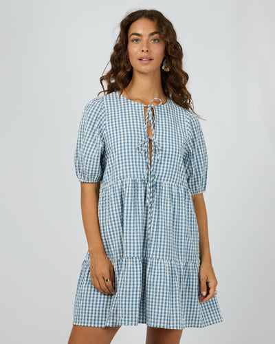 Mickey Mini Dress - Check