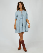 Mickey Mini Dress - Check