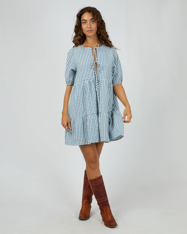 Mickey Mini Dress - Check