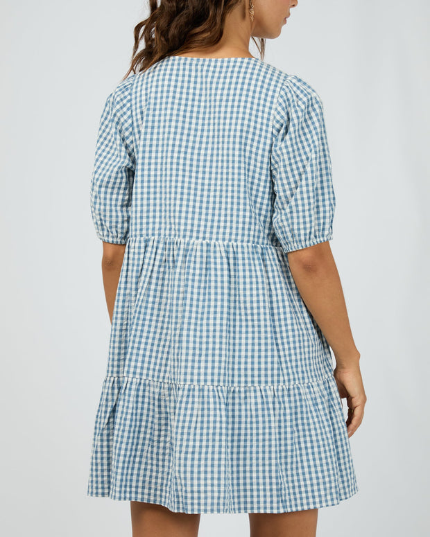 Mickey Mini Dress - Check
