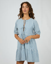 Mickey Mini Dress - Check
