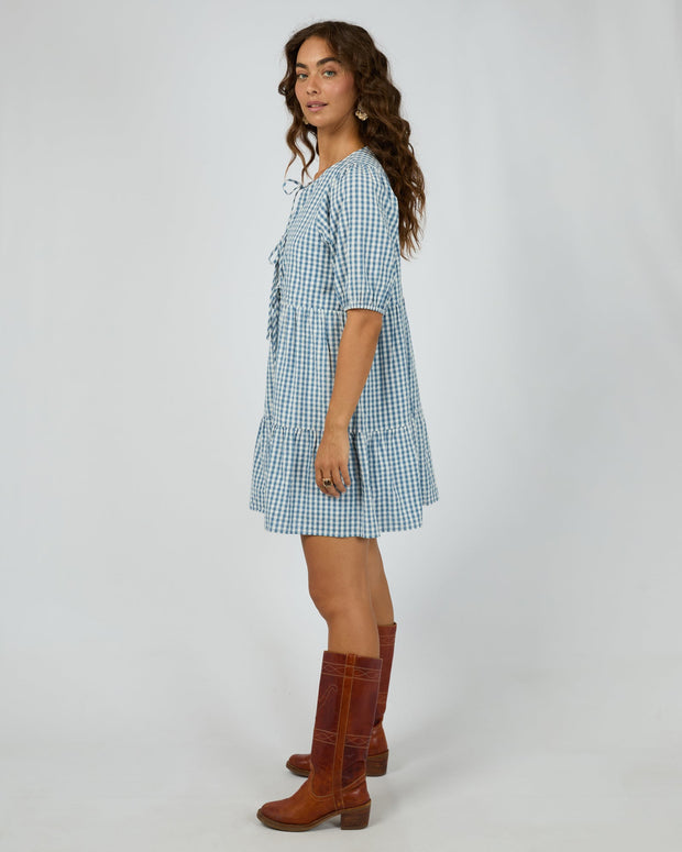 Mickey Mini Dress - Check