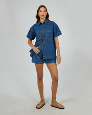 Simi Denim Shirt - Heritage Blue