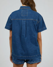 Simi Denim Shirt - Heritage Blue