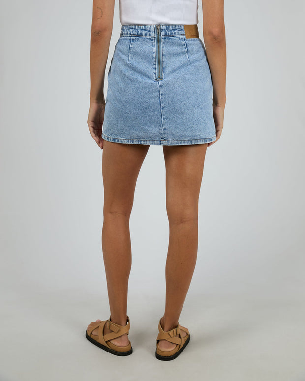 Becca Skirt - Light Blue