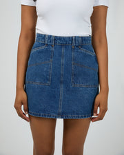 Becca Skirt - Heritage Blue