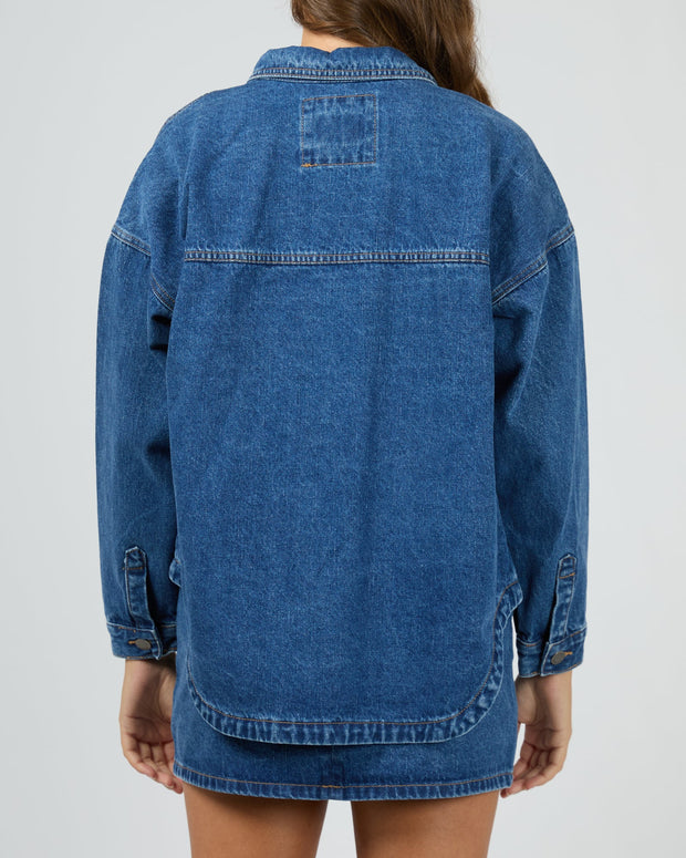 Dale Shacket - Heritage Blue