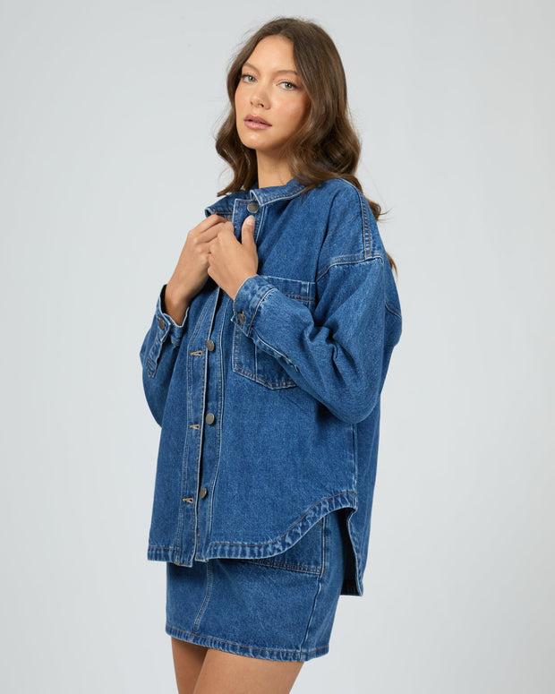 Dale Shacket - Heritage Blue