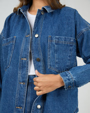 Dale Shacket - Heritage Blue