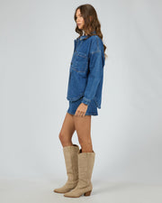 Dale Shacket - Heritage Blue